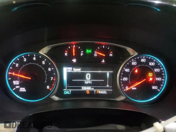 ✅ 2019 Chevrolet Traverse LT Cloth • VIN: 1GNERGKW8KJ218231 • Lot: 84944715. Wystawiony na Copart z przebiegiem 106 499 mil. Bezpłatny archiwum sprzedaży aukcyjnych z USA i szczegółowy raport historii pojazdu na DreamBid. Zdjęcie 9.