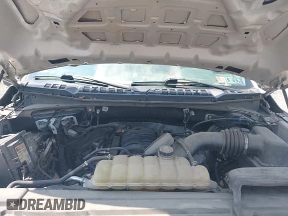 ✅ 2019 Ford F-150 XL • VIN: 1FTFX1E53KKD84413 • Lot: 42838574. Listed on IAAI with 97,736 mi. Free auction sales archive from the USA and detailed vehicle history report at DreamBid. Image 10.