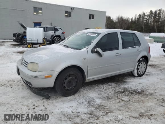 ✅ 2005 Volkswagen Golf • VIN: 9BWGL21J154002855 • Lot: 87383044. Wystawiony na Copart z przebiegiem 265 741 mil. Bezpłatny archiwum sprzedaży aukcyjnych z USA i szczegółowy raport historii pojazdu na DreamBid. Zdjęcie 1.