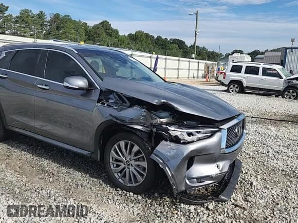 ✅ 2024 Infiniti QX50 Luxe • VIN: 3PCAJ5BA2RF105545 • Лот: 70444845. Опубликован ранее на Copart с пробегом 11 113 миль. Бесплатный доступ к архиву аукционных продаж из США и подробный отчёт об истории автомобиля на DreamBid. Изображение 14.