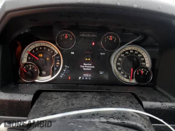 2017 Ram 1500 Big Horn с VIN 1C6RR7GT4HS548743, выставлен на аукционе Copart как лот 69204165 с пробегом 104 792 миль миль и Списание • Salvage title. История ставок и продаж доступна на DreamBid. Изображение 9.