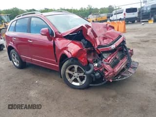 ✅ 2012 Chevrolet Captiva Sport LT • VIN: 3GNAL3E53CS530310 • Lot: 42680891. Wystawiony na IAAI z przebiegiem 116 205 mil. Bezpłatny archiwum sprzedaży aukcyjnych z USA i szczegółowy raport historii pojazdu na DreamBid. Zdjęcie 1.