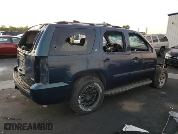 ✅ 2007 Chevrolet Tahoe LT • VIN: 1GNFC13017J222285 • Лот: 91308855. Опубликован ранее на Copart с пробегом Не указан. Бесплатный доступ к архиву аукционных продаж из США и подробный отчёт об истории автомобиля на DreamBid. Изображение 3.