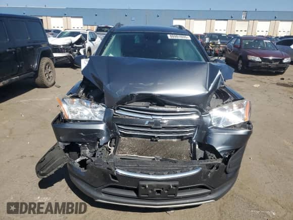 2016 Chevrolet Trax LT z VIN 3GNCJLSB6GL243665, wystawiony jako Copart lot #80991655 z przebiegiem 155 648 mil mil oraz Szkoda całkowita • Salvage title. Historia ofert i sprzedaży dostępna na DreamBid. Obrazek 5.