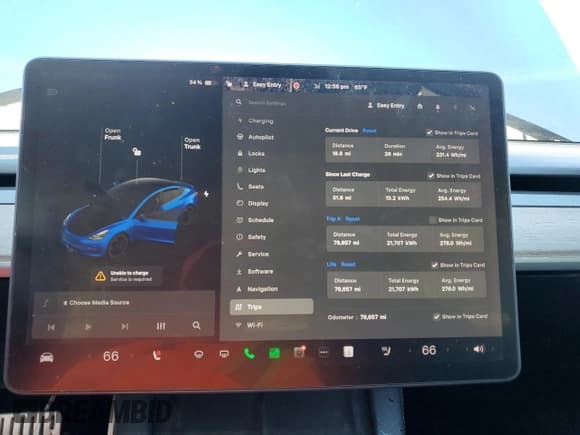 ✅ 2021 Tesla Model 3 Performance • VIN: 5YJ3E1ECXMF054419 • Lot: 91382805. Wystawiony na Copart z przebiegiem 78 657 mil. Bezpłatny archiwum sprzedaży aukcyjnych z USA i szczegółowy raport historii pojazdu na DreamBid. Zdjęcie 9.