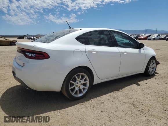 ✅ 2013 Dodge Dart SXT • VIN: 1C3CDFBHXDD153978 • Lot: 63320435. Listed on Copart with 69,685 mi. Free auction sales archive from the USA and detailed vehicle history report at DreamBid. Image 3.