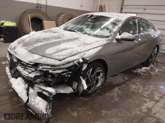 ✅ 2025 Hyundai Elantra SEL Convenience • VIN: KMHLS4DG8SU023605 • Lot: 43904889. Listed on IAAI with 10,283 mi. Free auction sales archive from the USA and detailed vehicle history report at DreamBid. Image 17.