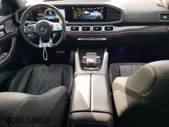 ✅ 2021 Mercedes-Benz GLE 63 S AMG • VIN: 4JGFD8KB3MA393063 • Лот: 41676855. Опубликован ранее на Copart с пробегом 33 572 миль. Бесплатный доступ к архиву аукционных продаж из США и подробный отчёт об истории автомобиля на DreamBid. Изображение 8.