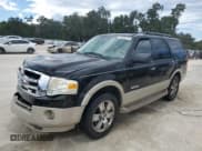 ✅ 2008 Ford Expedition Eddie Bauer • VIN: 1FMFU17578LA10438 • Лот: 84050115. Опубликован ранее на Copart с пробегом 273 158 миль. Бесплатный доступ к архиву аукционных продаж из США и подробный отчёт об истории автомобиля на DreamBid. Изображение 1.