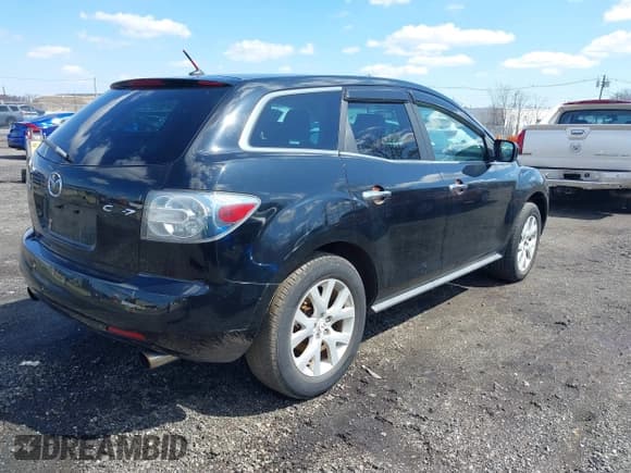 ✅ 2007 Mazda CX-7 Grand Touring • VIN: JM3ER29L370158001 • Lot: 41887892. Listed on IAAI with 145,857 mi. Free auction sales archive from the USA and detailed vehicle history report at DreamBid. Image 4.