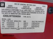 ✅ 2005 Chevrolet Equinox LS • VIN: 2CNDL23F756046004 • Лот: 42031984. Опубликован ранее на IAAI с пробегом 142 056 миль. Бесплатный доступ к архиву аукционных продаж из США и подробный отчёт об истории автомобиля на DreamBid. Изображение 9.