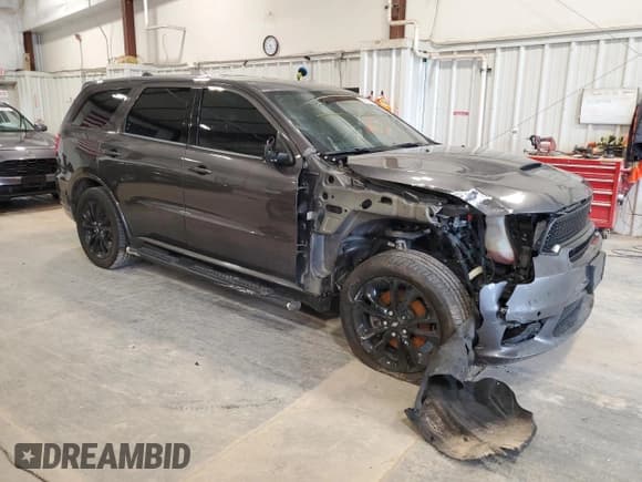 ✅ 2020 Dodge Durango R/T • VIN: 1C4SDHCT3LC380956 • Lot: 62507435. Listed on Copart with 77,926 mi. Free auction sales archive from the USA and detailed vehicle history report at DreamBid. Image 4.