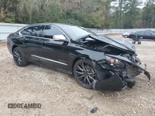 ✅ 2020 Chevrolet Impala Premier • VIN: 2G1105S39L9103266 • Лот: 79075864. Опубликован ранее на Copart с пробегом 100 127 миль. Бесплатный доступ к архиву аукционных продаж из США и подробный отчёт об истории автомобиля на DreamBid. Изображение 4.