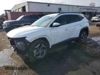 ✅ 2022 Hyundai Tucson SEL • VIN: KM8JBDA23NU038694 • Lot: 71923945. Wystawiony na Copart z przebiegiem 42 498 mil. Bezpłatny archiwum sprzedaży aukcyjnych z USA i szczegółowy raport historii pojazdu na DreamBid. Zdjęcie 1.