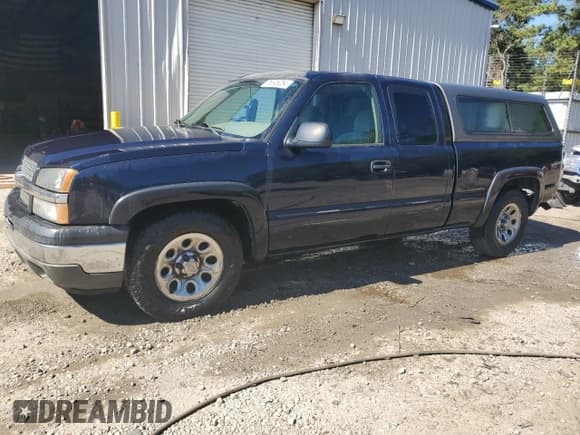 ✅ 2005 Chevrolet Silverado 1500 • VIN: 1GCEC19T65Z342846 • Лот: 75845054. Опубликован ранее на Copart с пробегом 173 814 миль. Бесплатный доступ к архиву аукционных продаж из США и подробный отчёт об истории автомобиля на DreamBid. Изображение 1.