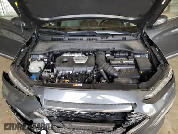 2020 Hyundai Kona Limited z VIN KM8K33A58LU402093, wystawiony jako Copart lot #43564833 z przebiegiem 40 356 mil mil oraz . Historia ofert i sprzedaży dostępna na DreamBid. Obrazek 13.