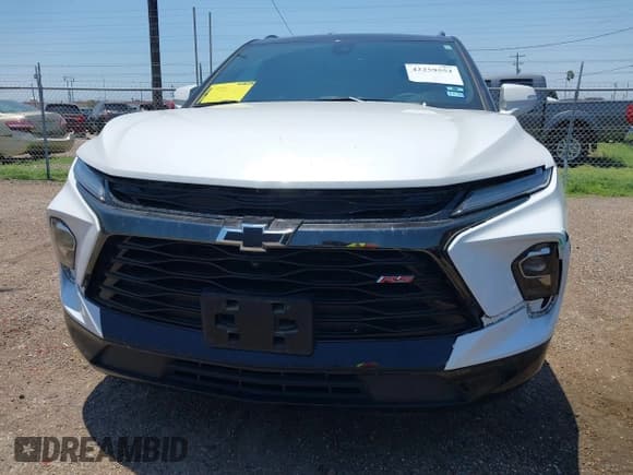 ✅ 2024 Chevrolet Blazer RS • VIN: 3GNKBERS5RS180321 • Lot: 42259552. Listed on IAAI with 21,356 mi. Free auction sales archive from the USA and detailed vehicle history report at DreamBid. Image 13.