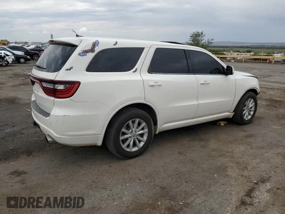 ✅ 2011 Dodge Durango R/T • VIN: 1D4SD6GT5BC682300 • Lot: 71307144. Listed on Copart with 182,669 mi. Free auction sales archive from the USA and detailed vehicle history report at DreamBid. Image 3.