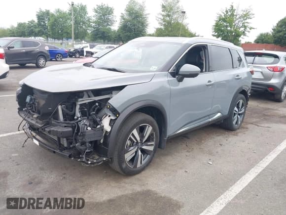 ✅ 2022 Nissan Rogue SL • VIN: 5N1BT3CB5NC702573 • Lot: 42613471. Wystawiony na IAAI z przebiegiem 29 804 mil. Bezpłatny archiwum sprzedaży aukcyjnych z USA i szczegółowy raport historii pojazdu na DreamBid. Zdjęcie 2.