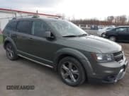 ✅ 2017 Dodge Journey Crossroad Plus • VIN: 3C4PDCGB2HT545305 • Лот: 41790184. Опубликован ранее на IAAI с пробегом 136 388 миль. Бесплатный доступ к архиву аукционных продаж из США и подробный отчёт об истории автомобиля на DreamBid. Изображение 1.