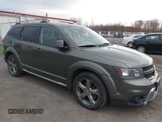 ✅ 2017 Dodge Journey Crossroad Plus • VIN: 3C4PDCGB2HT545305 • Лот: 41790184. Опубликован ранее на IAAI с пробегом 136 388 миль. Бесплатный доступ к архиву аукционных продаж из США и подробный отчёт об истории автомобиля на DreamBid. Изображение 1.