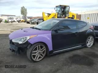 ✅ 2014 Hyundai Veloster Turbo • VIN: KMHTC6AE0EU211096 • Лот: 53145925. Размещён на Copart с пробегом 102 401 миль миль. Получите бесплатный доступ к архиву аукционных продаж из США и посмотрите подробный отчёт об истории автомобиля на DreamBid. Изображение 1.