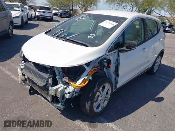 ✅ 2019 Chevrolet Bolt EV LT • VIN: 1G1FY6S05K4105950 • Lot: 41741863. Wystawiony na IAAI z przebiegiem 47 013 mil. Bezpłatny archiwum sprzedaży aukcyjnych z USA i szczegółowy raport historii pojazdu na DreamBid. Zdjęcie 2.