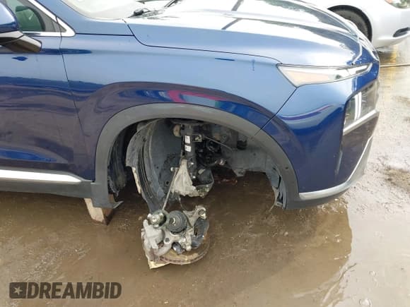 ✅ 2021 Hyundai Santa Fe Limited • VIN: 5NMS4DAL9MH356711 • Лот: 43175028. Опубликован ранее на IAAI с пробегом 54 399 миль. Бесплатный доступ к архиву аукционных продаж из США и подробный отчёт об истории автомобиля на DreamBid. Изображение 6.