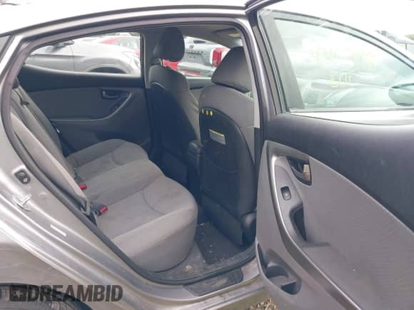 2012 Hyundai Elantra GLS with VIN KMHDH4AE2CU202844, listed as a IAAI auction lot 43167418 with 75,605 mi miles and . Bid and sale history available at DreamBid. Image 8.