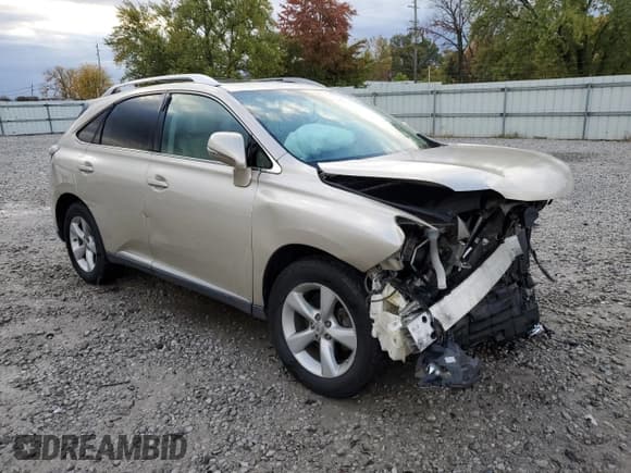 ✅ 2011 Lexus RX 350 • VIN: 2T2ZK1BA7BC062237 • Lot: 87257355. Listed on Copart with 165,851 mi. Free auction sales archive from the USA and detailed vehicle history report at DreamBid. Image 4.