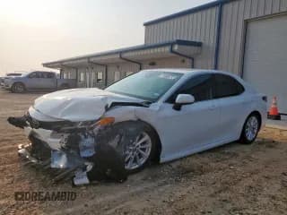 ✅ 2024 Toyota Camry LE • VIN: 4T1C11AK0RU919224 • Lot: 68172365. Listed on Copart with 12,602 mi. Free auction sales archive from the USA and detailed vehicle history report at DreamBid. Image 1.