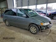 ✅ 2002 Honda Odyssey EX • VIN: 2HKRL18692H540174 • Lot: 93981995. Listed on Copart with 188,078 mi. Free auction sales archive from the USA and detailed vehicle history report at DreamBid. Image 4.