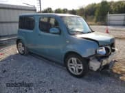 ✅ 2009 Nissan Cube SL • VIN: JN8AZ28R09T116484 • Lot: 82391605. Listed on Copart with 283,207 mi. Free auction sales archive from the USA and detailed vehicle history report at DreamBid. Image 4.