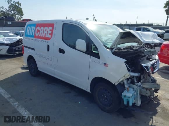 ✅ 2018 Nissan NV200 S • VIN: 3N6CM0KN6JK690127 • Lot: 41601354. Listed on IAAI with Not provided. Free auction sales archive from the USA and detailed vehicle history report at DreamBid. Image 1.