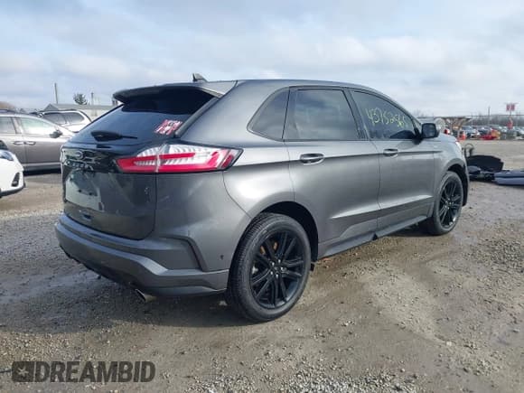 ✅ 2021 Ford Edge SEL • VIN: 2FMPK4J95MBA05675 • Lot: 43752565. Listed on IAAI with 42,566 mi. Free auction sales archive from the USA and detailed vehicle history report at DreamBid. Image 4.