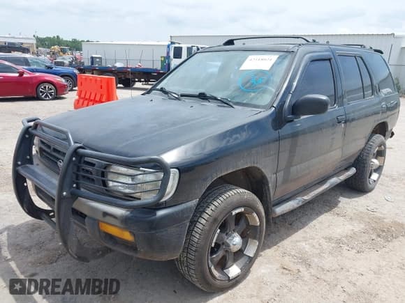 ✅ 1996 Nissan Pathfinder XE • VIN: JN8AR05Y7TW009003 • Lot: 42518021. Listed on IAAI with 190,304 mi. Free auction sales archive from the USA and detailed vehicle history report at DreamBid. Image 2.
