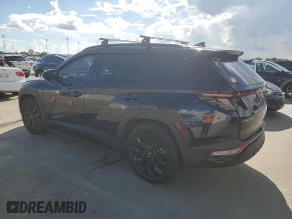 ✅ 2022 Hyundai Tucson N Line • VIN: KM8JF3AE5NU160322 • Lot: 73848804. Wystawiony na Copart z przebiegiem Nie podano. Bezpłatny archiwum sprzedaży aukcyjnych z USA i szczegółowy raport historii pojazdu na DreamBid. Zdjęcie 2.