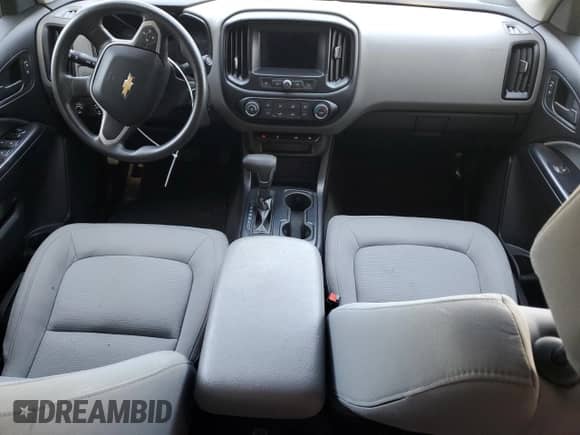 2019 Chevrolet Colorado 4WD Work Truck с VIN 1GCGTBEN4K1166038, выставлен на аукционе Copart как лот 71398775 с пробегом Не указан миль и Списание • Salvage title. История ставок и продаж доступна на DreamBid. Изображение 8.