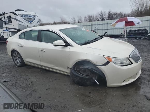 ✅ 2011 Buick LaCrosse CXL • VIN: 1G4GD5ED9BF195670 • Lot: 48918845. Wystawiony na Copart z przebiegiem 110 250 mil. Bezpłatny archiwum sprzedaży aukcyjnych z USA i szczegółowy raport historii pojazdu na DreamBid. Zdjęcie 4.