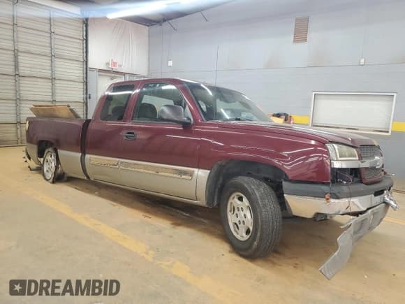 ✅ 2003 Chevrolet Silverado 1500 LS • VIN: 2GCEC19V731398348 • Lot: 87099725. Listed on Copart with Not provided. Free auction sales archive from the USA and detailed vehicle history report at DreamBid. Image 4.
