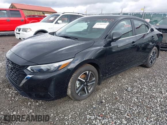 ✅ 2024 Nissan Sentra SV • VIN: 3N1AB8CV1RY255590 • Lot: 40788393. Wystawiony na IAAI z przebiegiem 5 810 mil. Bezpłatny archiwum sprzedaży aukcyjnych z USA i szczegółowy raport historii pojazdu na DreamBid. Zdjęcie 17.