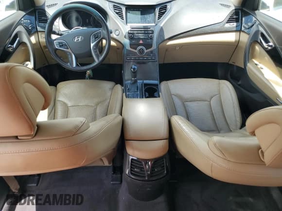 ✅ 2015 Hyundai Azera • VIN: KMHFG4JGXFA468082 • Lot: 69019715. Listed on Copart with 127,984 mi. Free auction sales archive from the USA and detailed vehicle history report at DreamBid. Image 8.