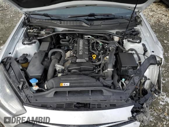 2014 Hyundai Genesis Coupe R-Spec with VIN KMHHT6KD1EU118938, listed as a Copart auction lot 46115545 with 155,209 mi miles and Salvage title. Bid and sale history available at DreamBid. Image 11.