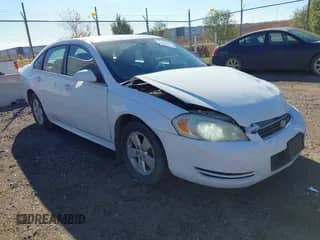 2010 Chevrolet Impala LS z VIN 2G1WA5EKXA1163767, wystawiony jako IAAI lot #43438020 z przebiegiem 194 930 mil mil oraz . Historia ofert i sprzedaży dostępna na DreamBid. Obrazek 1.