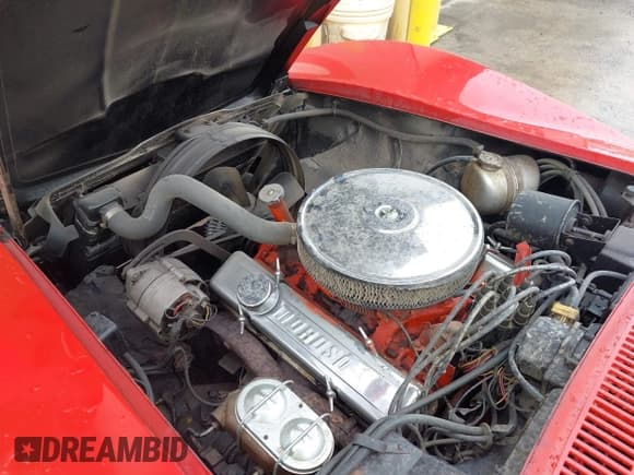 ✅ 1968 Chevrolet Corvette • VIN: 0000194678S415077 • Lot: 42422867. Listed on IAAI with 53,199 mi. Free auction sales archive from the USA and detailed vehicle history report at DreamBid. Image 10.