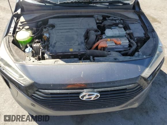 ✅ 2018 Hyundai Ioniq Blue • VIN: KMHC65LCXJU065474 • Lot: 71411294. Wystawiony na Copart z przebiegiem 62 366 mil. Bezpłatny archiwum sprzedaży aukcyjnych z USA i szczegółowy raport historii pojazdu na DreamBid. Zdjęcie 11.