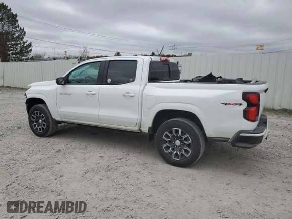 ✅ 2024 Chevrolet Colorado 4WD LT • VIN: 1GCPTCEK5R1151179 • Лот: 78573094. Опубликован ранее на Copart с пробегом 19 296 миль. Бесплатный доступ к архиву аукционных продаж из США и подробный отчёт об истории автомобиля на DreamBid. Изображение 2.