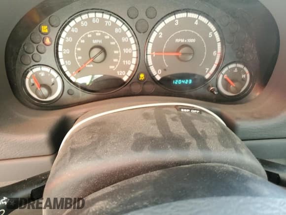 ✅ 2006 Jeep Liberty Sport • VIN: 1J4GK48K36W107047 • Lot: 81506615. Listed on Copart with 120,423 mi. Free auction sales archive from the USA and detailed vehicle history report at DreamBid. Image 9.