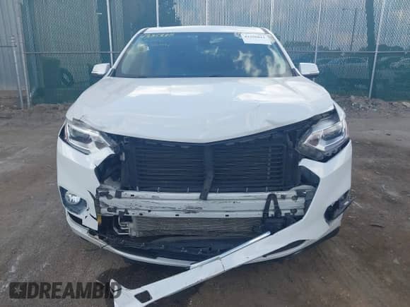 2018 Chevrolet Traverse High Country z VIN 1GNEVKKW3JJ107938, wystawiony jako IAAI lot #43356811 z przebiegiem 76 017 mil mil oraz . Historia ofert i sprzedaży dostępna na DreamBid. Obrazek 12.