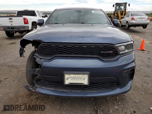 ✅ 2021 Dodge Durango GT • VIN: 1C4RDJDG5MC804775 • Lot: 66891915. Listed on Copart with 98,446 mi. Free auction sales archive from the USA and detailed vehicle history report at DreamBid. Image 5.